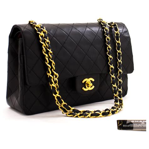 chanel black.purse|chanel purses black original.